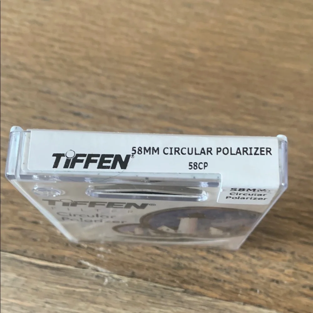 NEW IN BOX!! Tiffen Circular Polarizer Filter